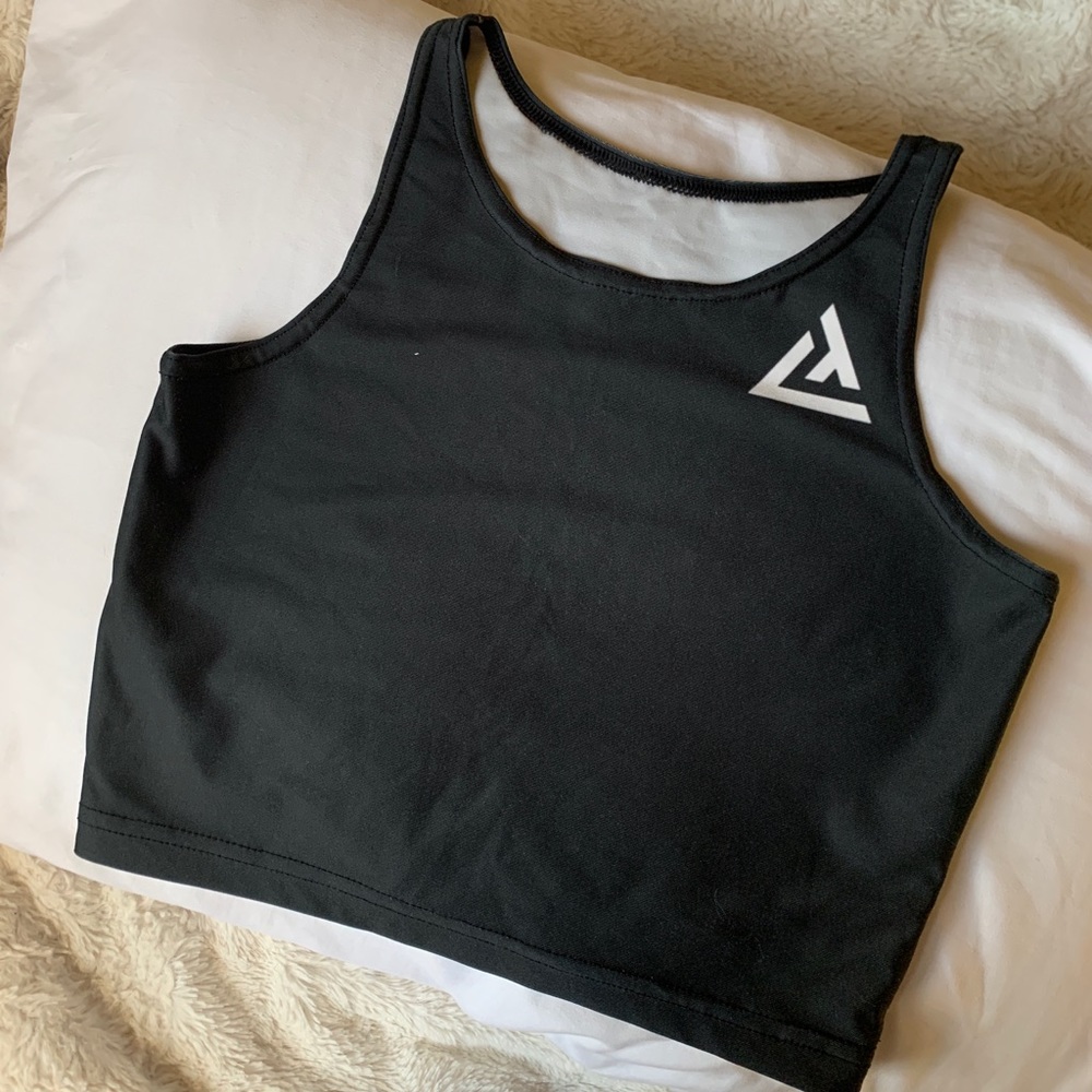 Workout crop top